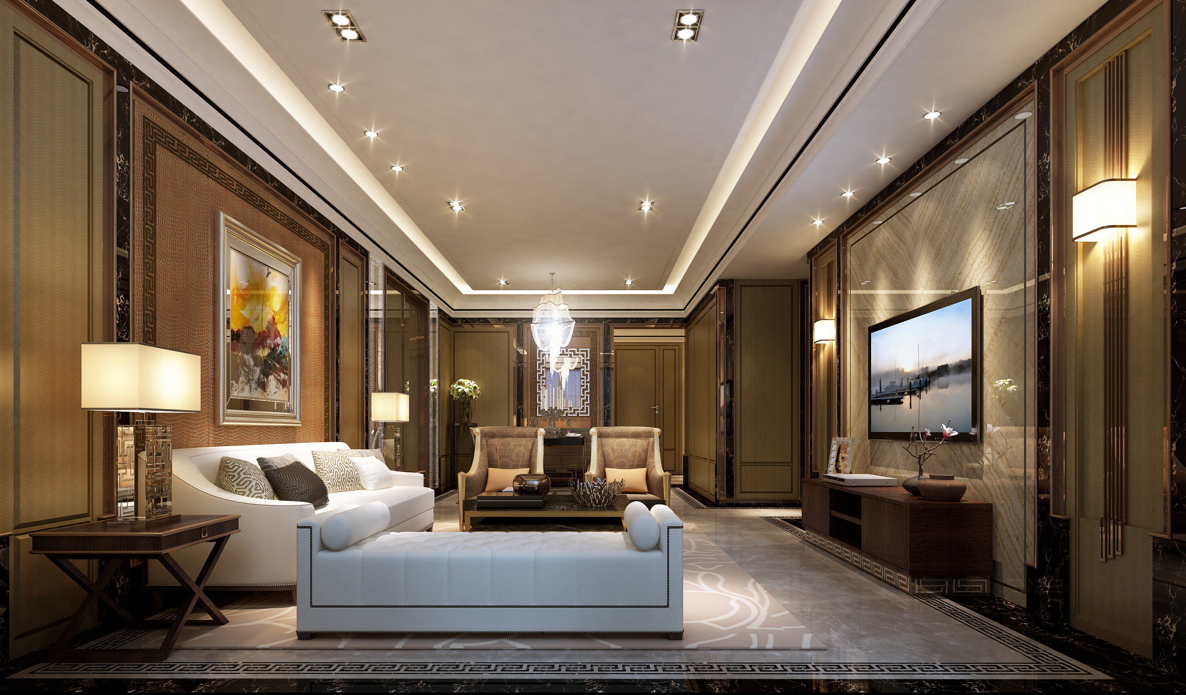 客厅装修多做柜子,客厅装修加收纳