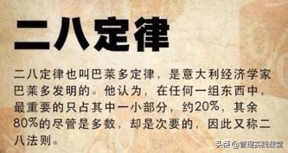 企业管理二八原则、六西格玛管理--如何应用在新冠病毒疫情防治？