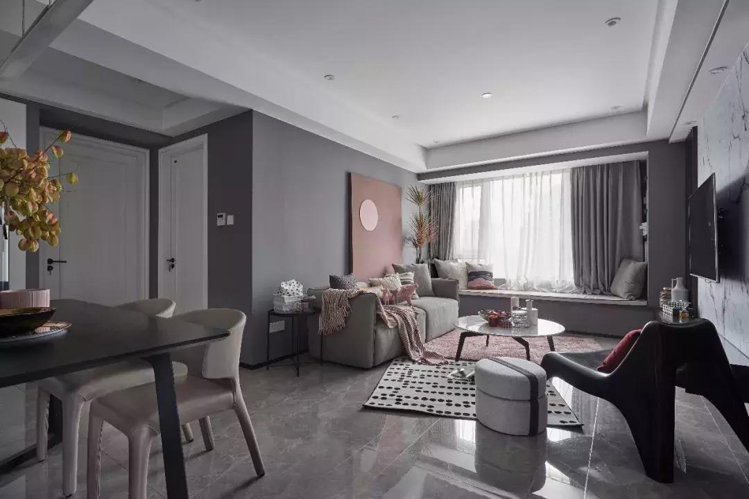 烟粉色的高级灰 (高级感十足的灰粉色)