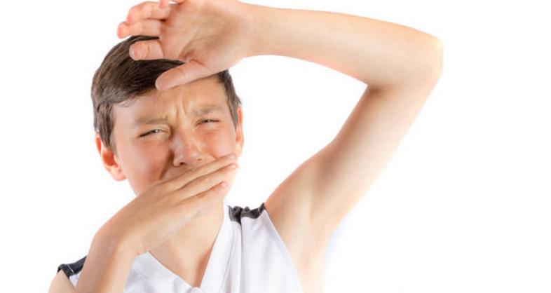 夏天有狐臭,夏天有淡淡的狐臭