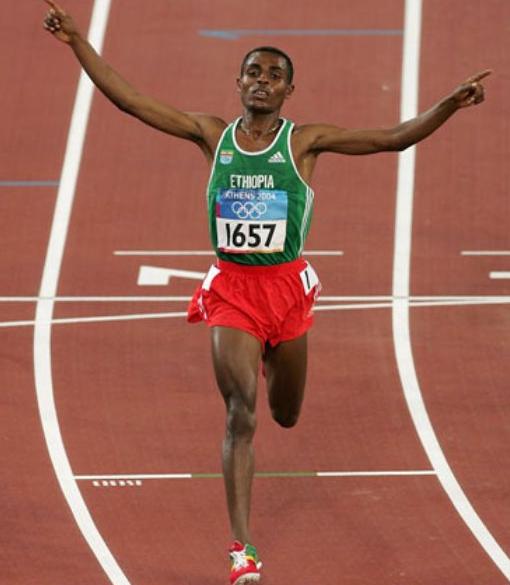 跑步的世界纪录,奥运会跑步世界纪录