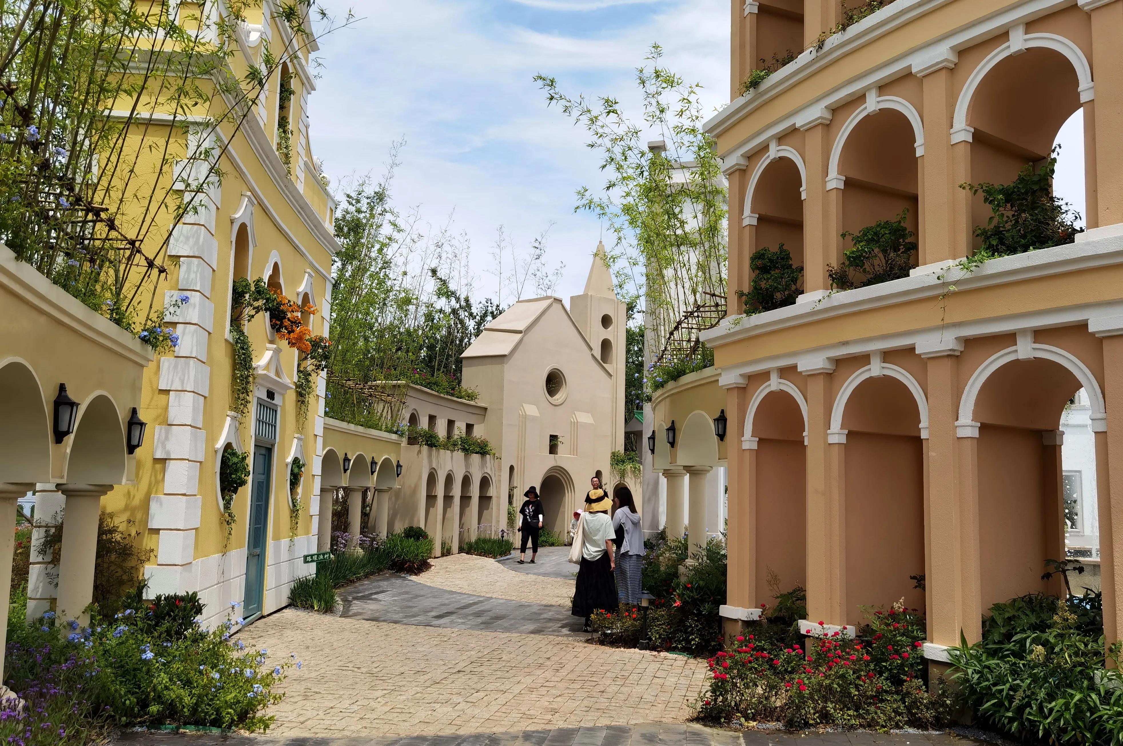 关于崇明花博会,崇明花博会全程花景