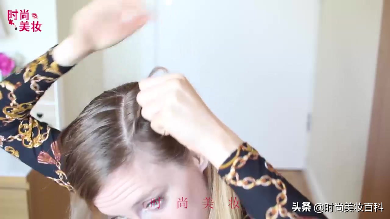 鱼尾辫发型图片大全,鱼尾辫发型diy教程