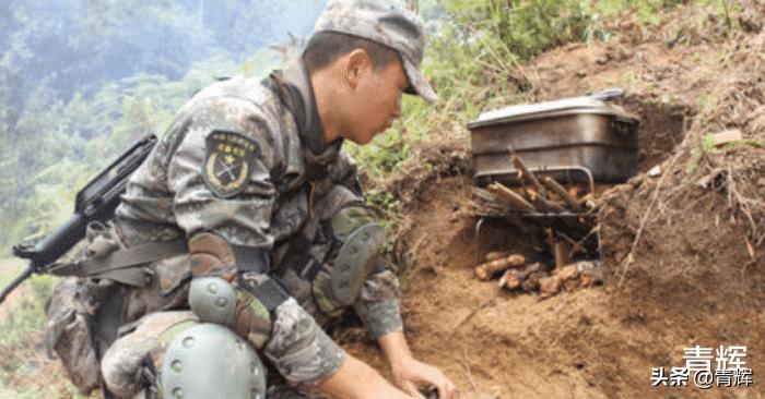 越军学会挖无烟炊，感叹创造了奇迹！网友：东北抗联玩剩的