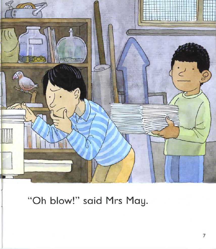 牛津阅读树四级绘本读物《Theballon》