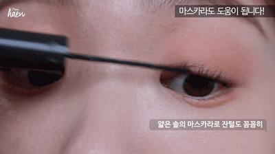 单眼皮眼妆的画法初学者视频,圆眼单眼皮内眦赘皮眼妆画法