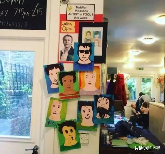 父亲节礼物手工教程使用白色的纸,8-12岁父亲节手工礼物卡纸