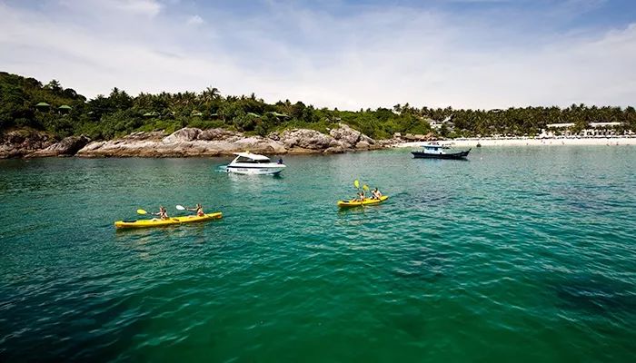 泰国斯米兰岛世界十大浮潜圣地,泰国斯米兰潜水