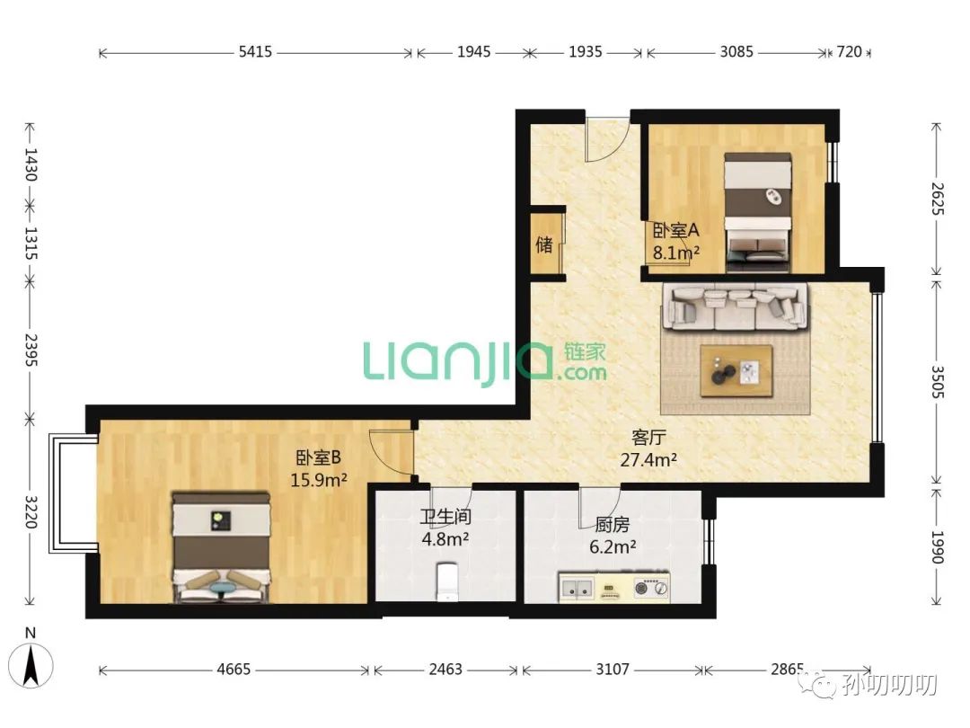 西城广外小学学区房,西城广外学区房房价