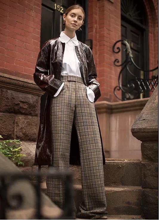 穿了这么多年裤子，一年四季都喜欢“阔腿裤”，立志穿出花来