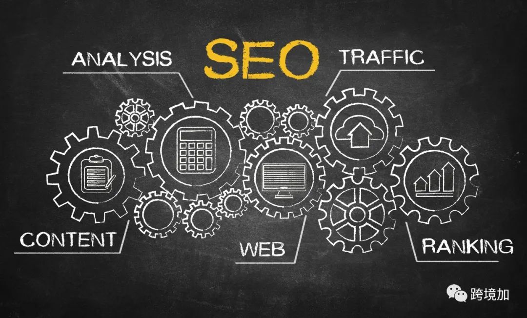 跟不懂seo的人讲解,一张图看懂seo技巧