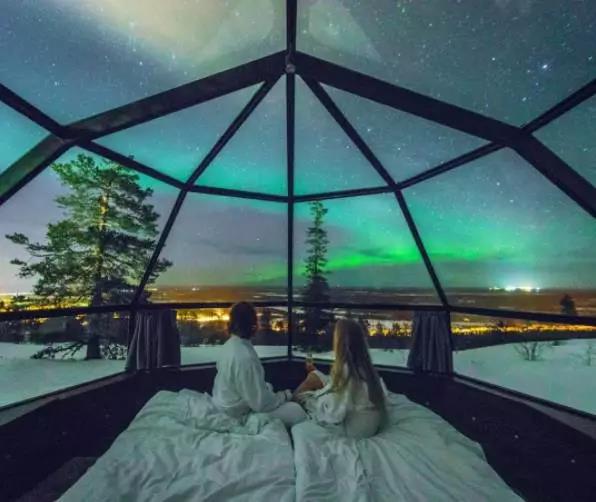 极光推荐|史上最全芬兰玻璃小屋攻略，你get了吗？