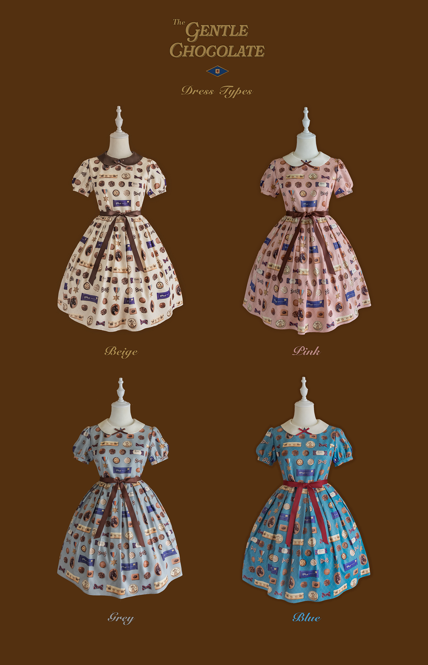 珍与花匣冬日恋曲lolita,冬日恋曲lolita穿搭