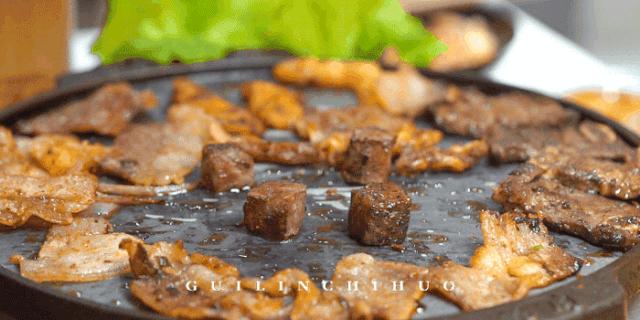 被安利了3年的长沙网红烤肉店,这回在桂林终于吃上了