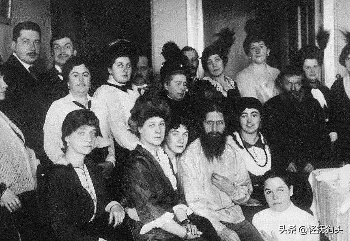 沙俄著名神棍拉斯普京,俄国妖人拉斯普京