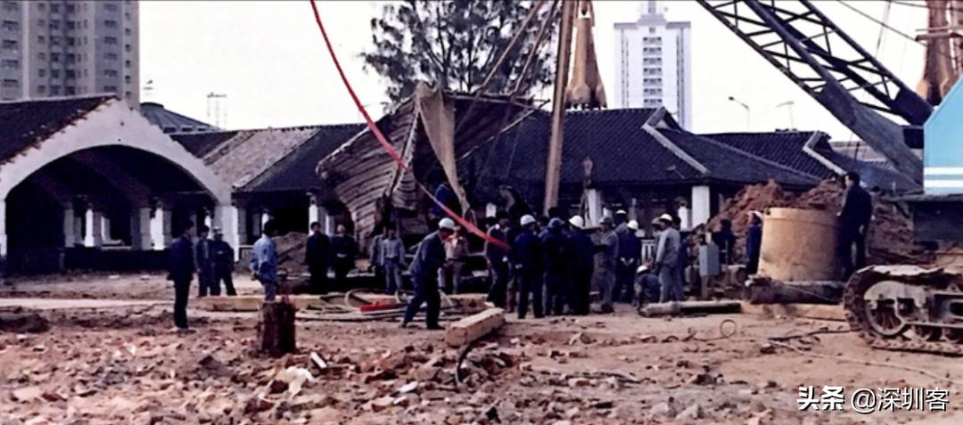 藏在驻深办里的深圳往事