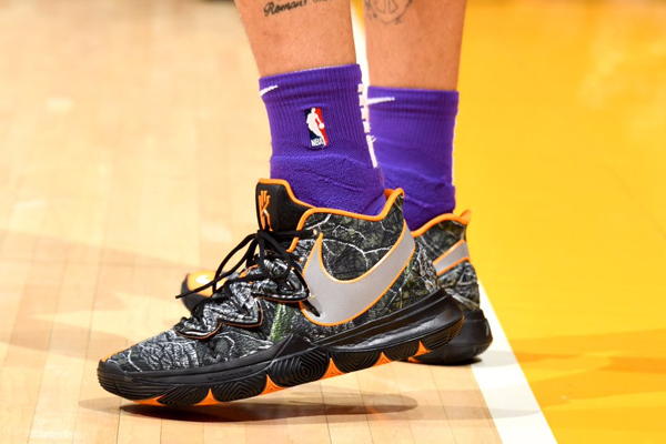 今日nba战靴,保罗加索尔战靴