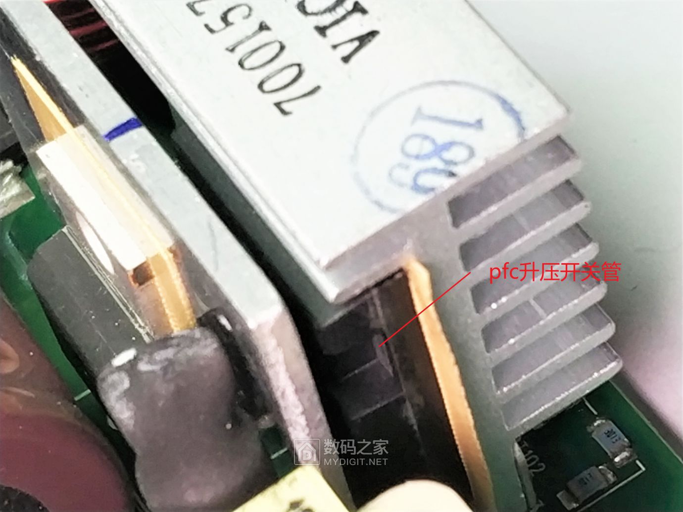 IBM服务器电源，艾默生7001578-j000675瓦电源拆机及原理图解