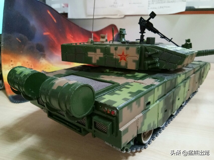 99a大改坦克模型图,99大改坦克多少钱