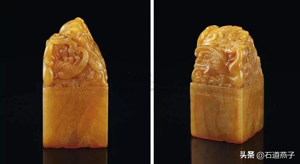 真品田黄及田黄冻石图片大全,天价田黄石及国宝田黄一览