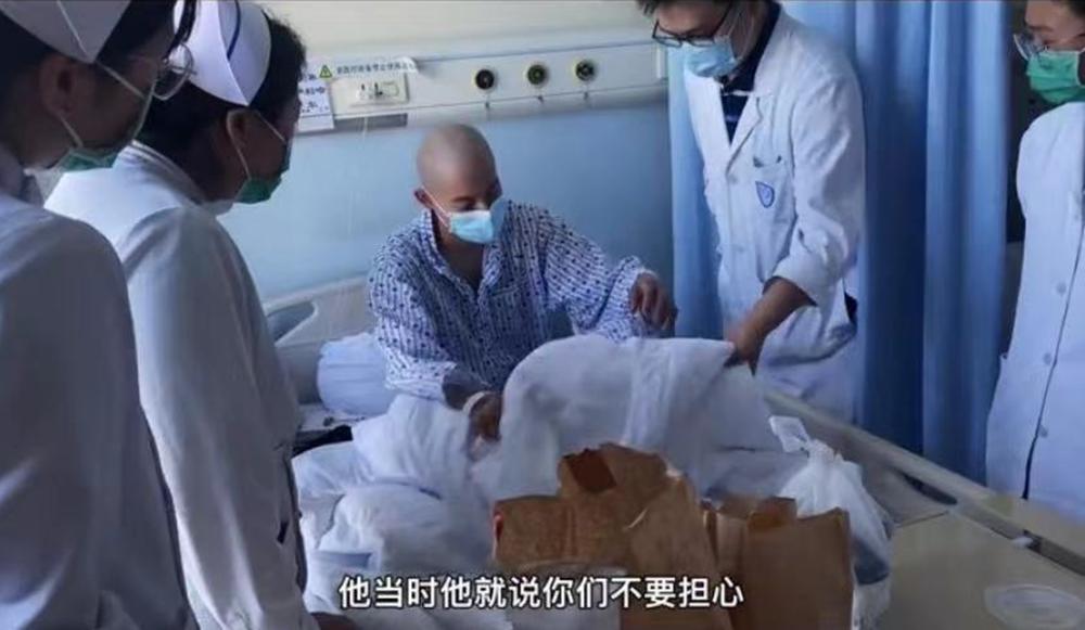 患淋巴癌的网红,男网红消失半年患淋巴癌