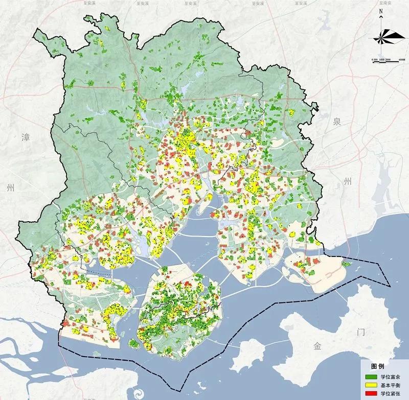 厦门二中岛外校区最新规划,厦门六中岛外校区同安