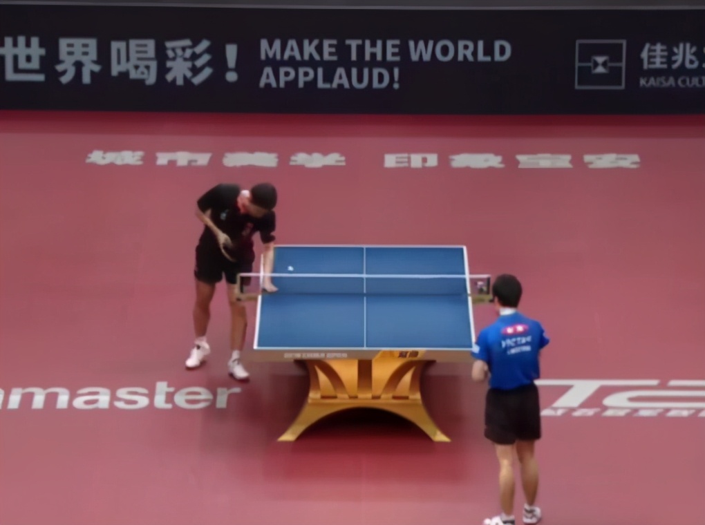 乒乓禁止吹球,乒乓球赛为什么禁止摸桌吹球