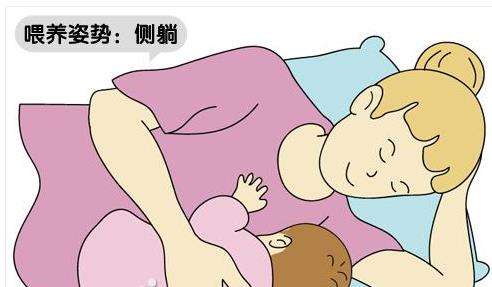 交叉式哺乳的正确姿势,新手妈妈们母乳喂养的正确方法