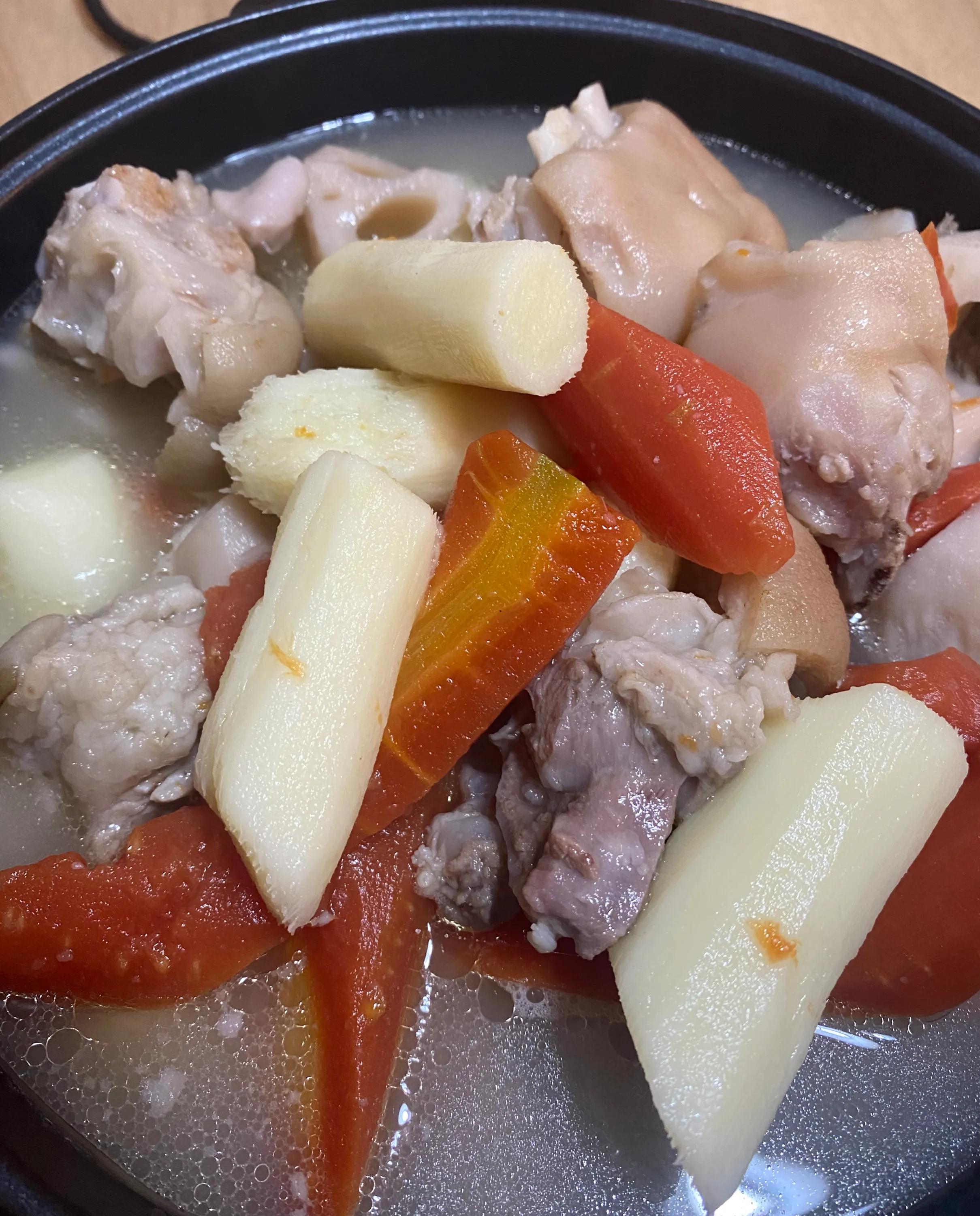 山药胡萝卜怎么炒,山药胡萝卜炖排骨