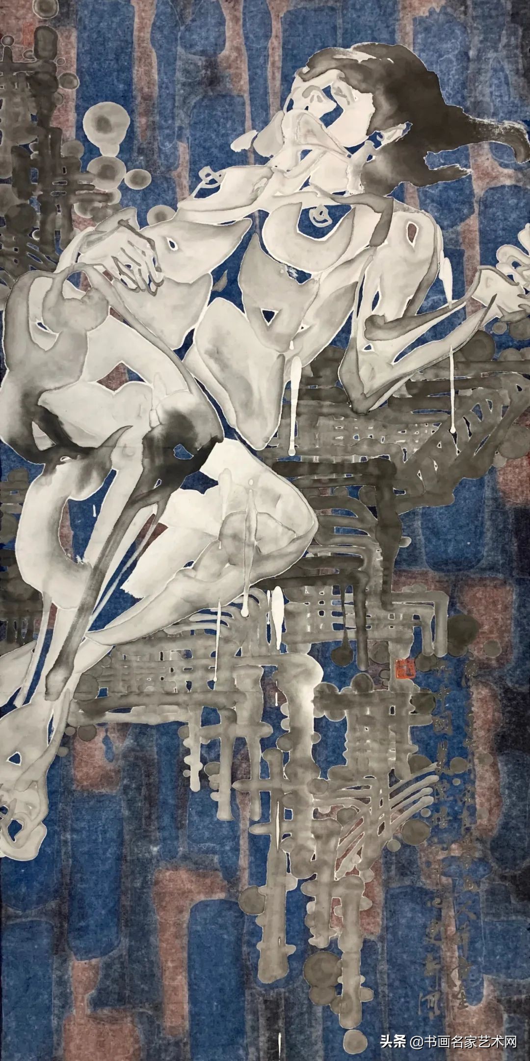 著名艺术家徐建新,画家徐建新