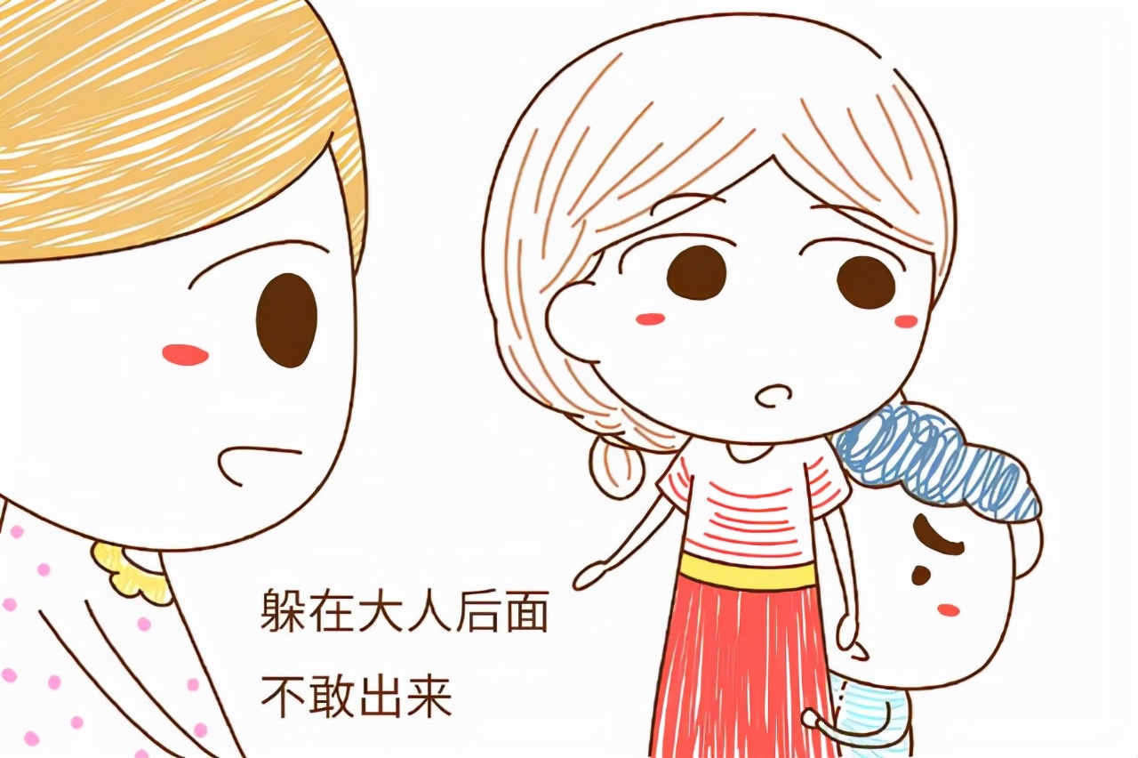 宝宝为什么见到陌生人就哭,宝宝一见陌生人哭闹