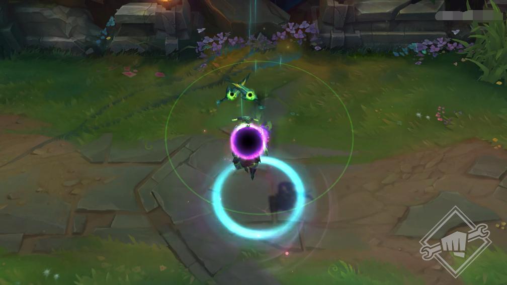 死兆星烬的大招特效玩家集体不乐意，这不就是当年的LOL盒子吗？