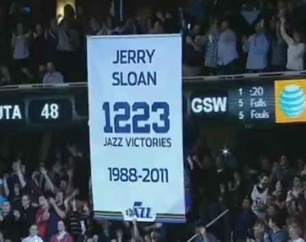 杰里斯隆长达23年固执与坚守,杰里斯隆乔丹