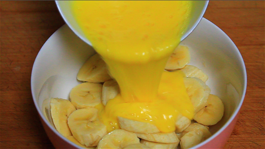 早餐食谱大全及香蕉饼的做法,早餐香蕉烙饼