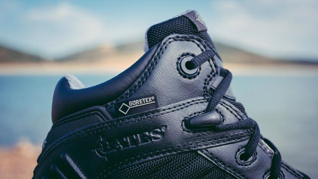 户外达人穿搭,战术靴冬季测评