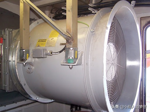 舰船技术|“密闭”的机舱是如何通风,保证主机、辅机正常运转?