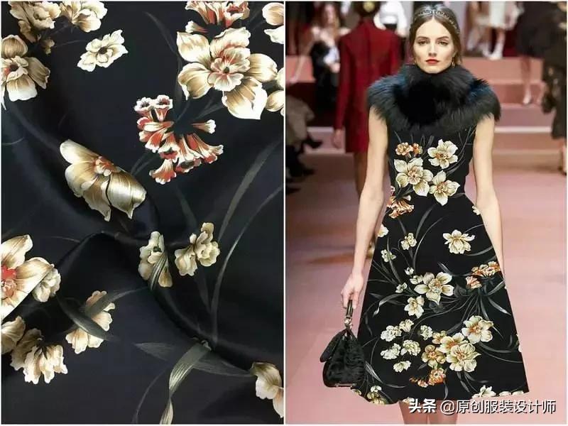 服装面料真丝图片,服装面料知识大全聚酯纤维