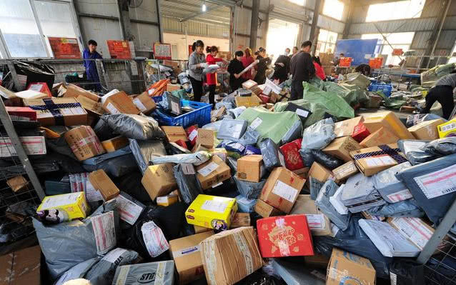 超市为什么会免费收快递,超市为什么免费代收快递