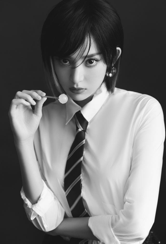 娜扎乔装打扮,娜扎换脸造型