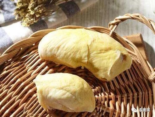 树熟榴莲为什么没有冻榴莲好吃,冷冻的榴莲原来这么好吃