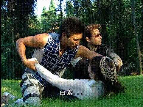 卫斯理红崖天书白素扮演者,18年前老片