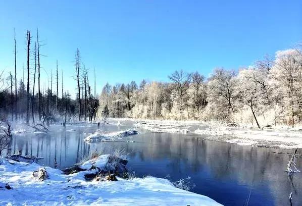 雾凇之美宛若仙境,连云港花果山雾凇美得像仙境