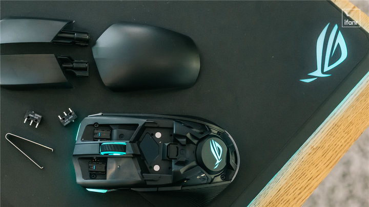 rogchakramx测评,ROG全新电竞鼠标评测