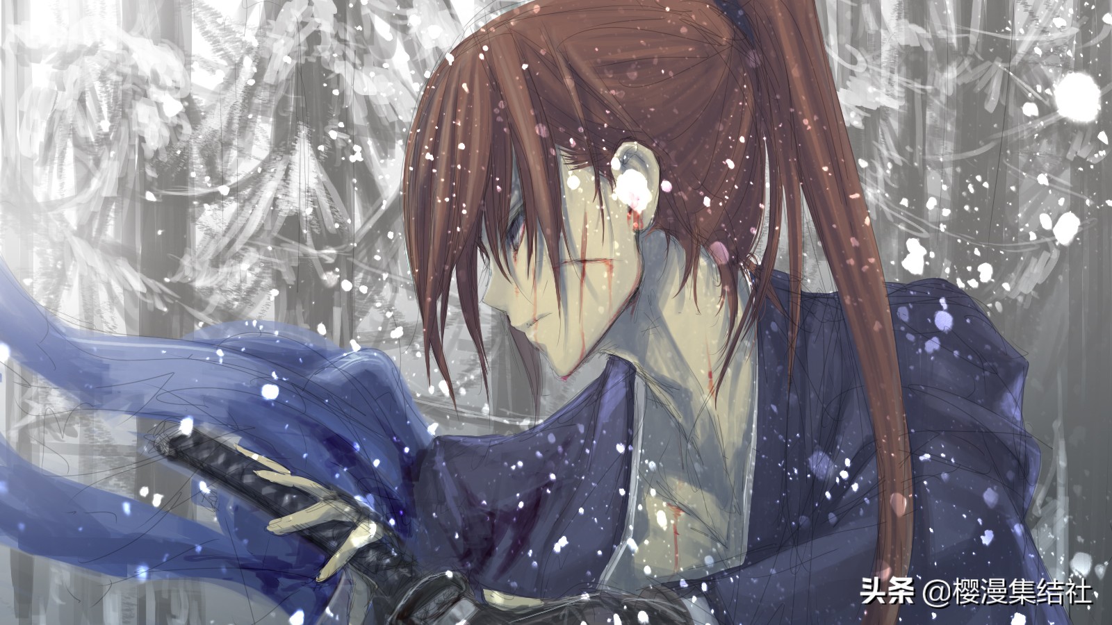 浪客剑心为了新世界的到来,浪客剑心杀夫