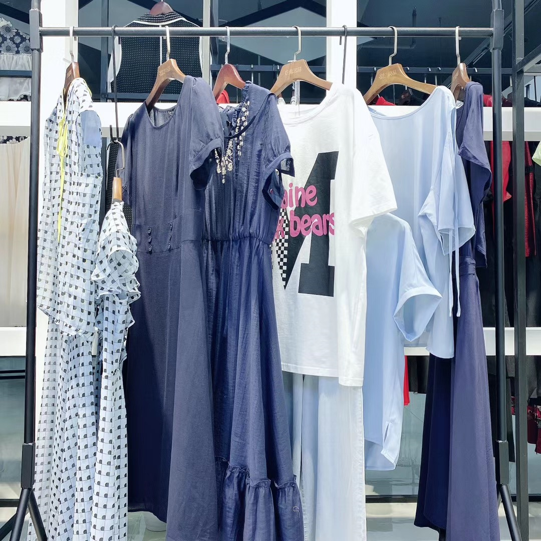 正品艾格女装清仓特价,艾格春夏女装尾货批发