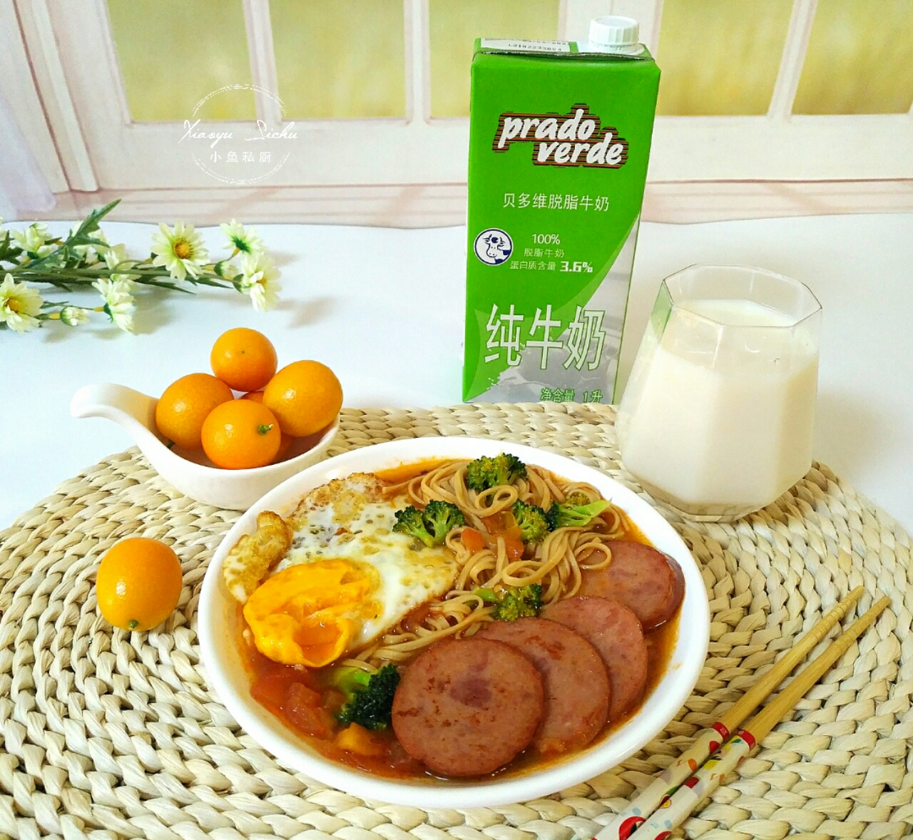 早上朋友圈晒女儿,中学生营养早餐15天不重样