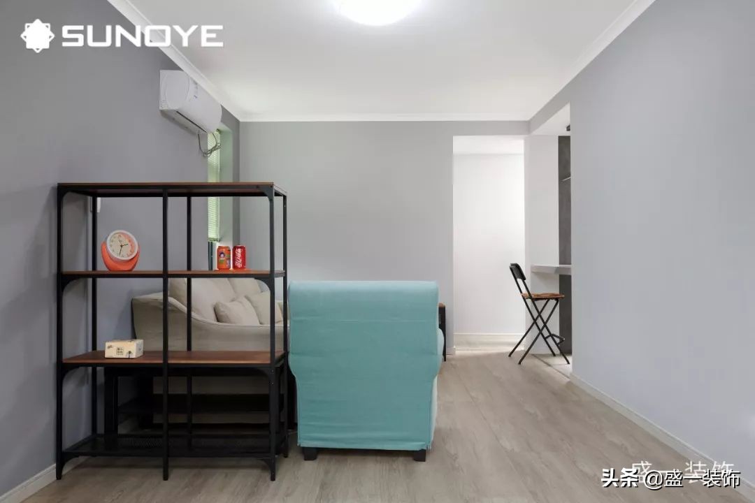 赏案例丨IT独居男士的幸福家每1㎡都安排的明明白白