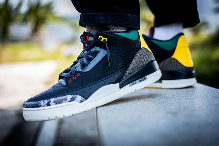 aj新发售兔八哥,aj6兔八哥和aj3白橙对比