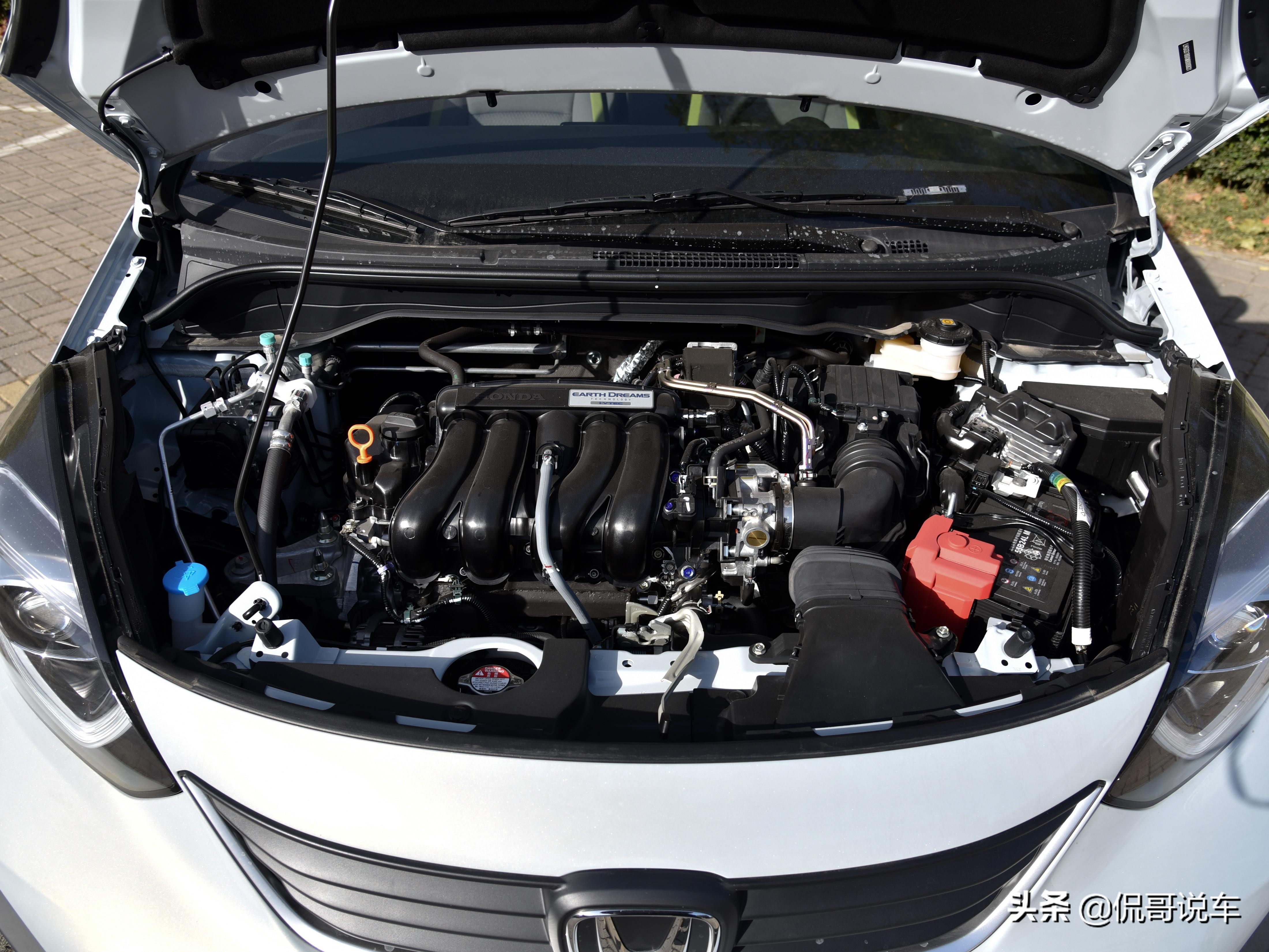 本田小车油耗高,本田最酷最省油车飞度