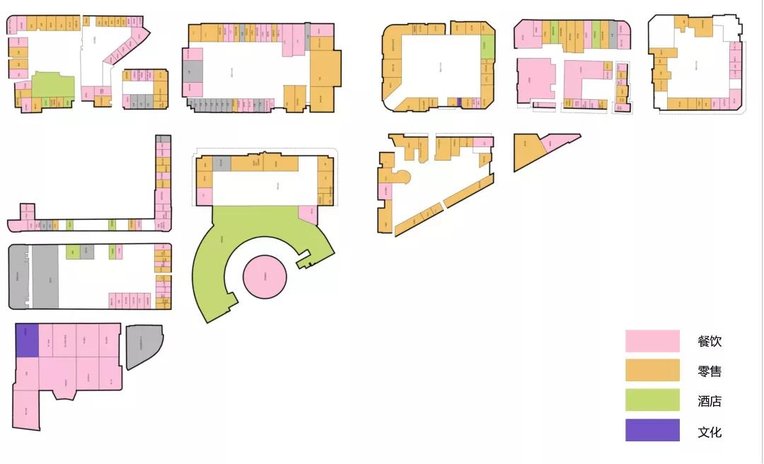 湖滨步行街二期改造提升方案设计/BIDG波士顿国际设计